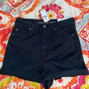curvy super high rise shorts